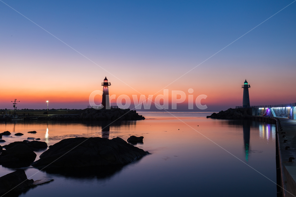 부산,일출,여명,등대,바다,청사포,새벽,풍경,실루엣,물,lighthouse,sunrise,풍경배경,배경,일출배경,바다배경,등대,lighthouse