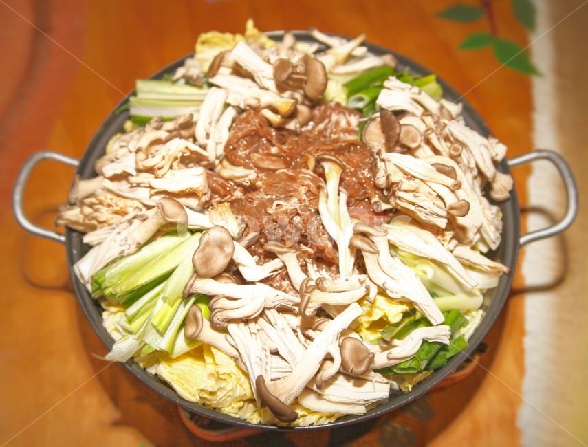 음식,야채,food,요리,버섯,스키야키,불고기