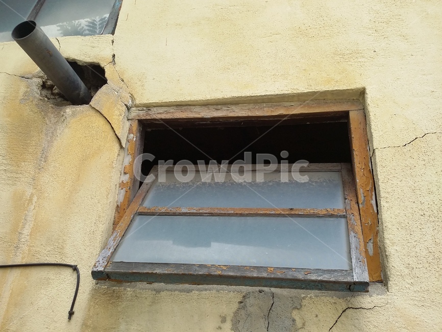 창문,window,옛문,추억,벽,건축물,건물외관,exterior,building,structure,architecture,construction