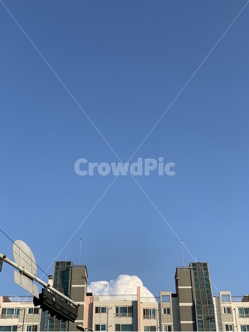 구름,하늘,몽글몽글,cloud,도시