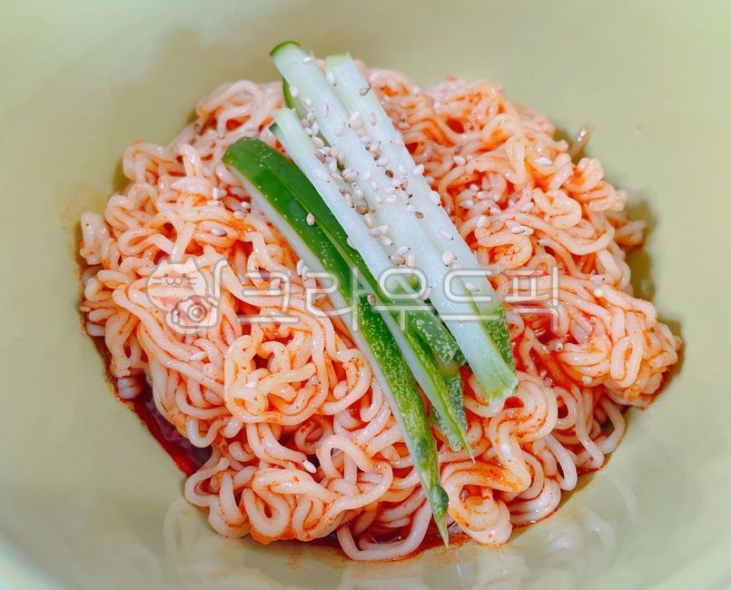 비비면,비빔라면,비빔국수,비빔,면요리,면류,면,면빨,음식,요리,식사,식재료,먹방,야식,참깨,깨,오이,food,dish,cook,meal