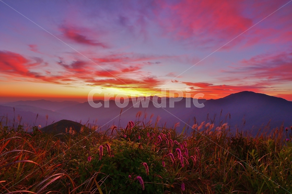 지리산,일출,만복대,국립공원,산,자연,풍경,nature,landscape,outdoors,옥외