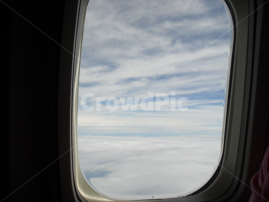 sky,cloud,Japan travel,The scenery seen,Inside the plane