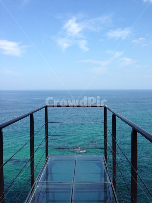 강릉,정동진,동해,바다,가을,자연,풍경,nature,landscape,railing,난간,handrail,banister