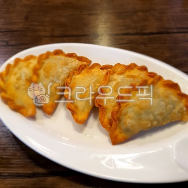 군만두,음식,주차이허,만두,중국음식,중국만두,튀김만두,food