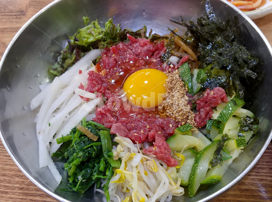 음식,food,육회비빔밥,한식,육회,나물,beef,colorful,yukhoebibimbap,음식,식재료,요리,food,cook,meal,dishes,food reserves