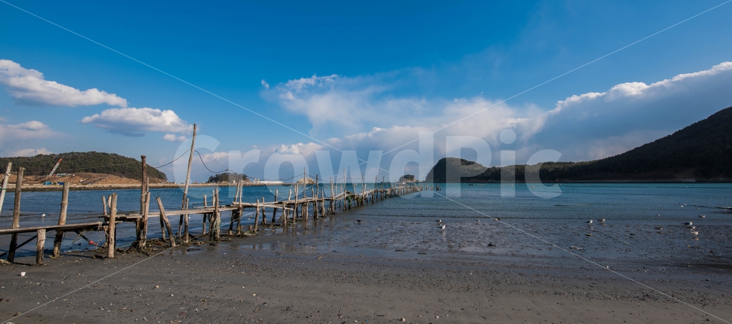 부산,바다,나무다리,선착장,백사장,다대포,맑은하늘,자연,풍경,nature,landscape,해변,beach,sea,자연,풍경,nature,landscape,water,물,waterfront,워터 프론트,pier,교각,port,포트