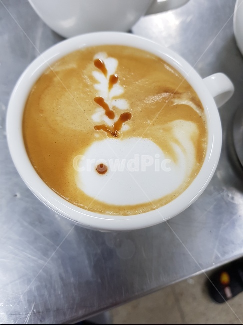 고래,라떼아트,커피,동물,귀여움,아트,커피,카페,coffee,cafe
