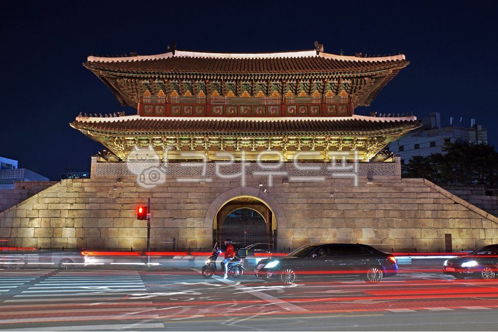 동대문, 흥인지문, 동대문야경, 보물제1호, 동문, 사진,이미지,일러스트,캘리그라피 - Deep bLUE작가