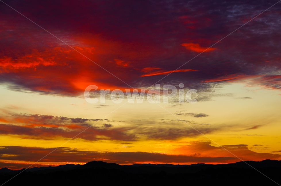 노을,석양,일몰,구름,풍경,자연,풍경,nature,landscape,outdoors,옥외,dusk,황혼,sunset,dawn,새벽,sky,하늘,red sky,붉은 하늘