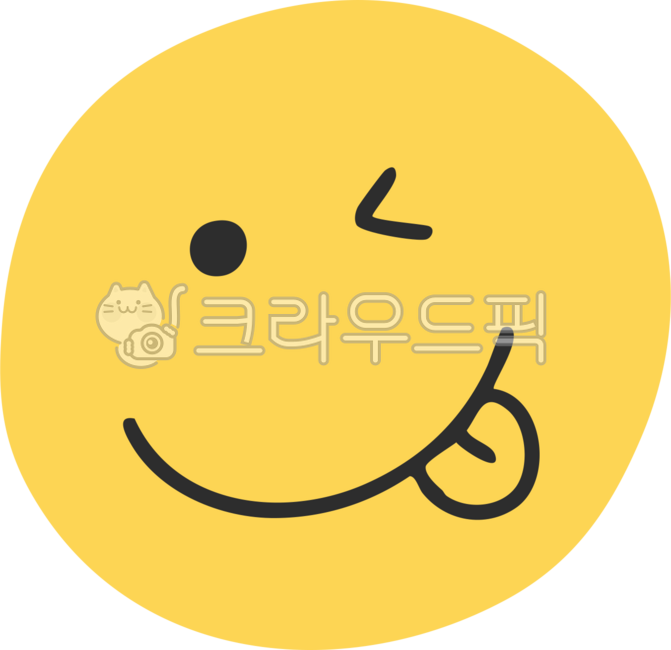 이모지,이모티콘,사람,얼굴,감정,표현,표정,개구장이,장난,옐로우,노랑