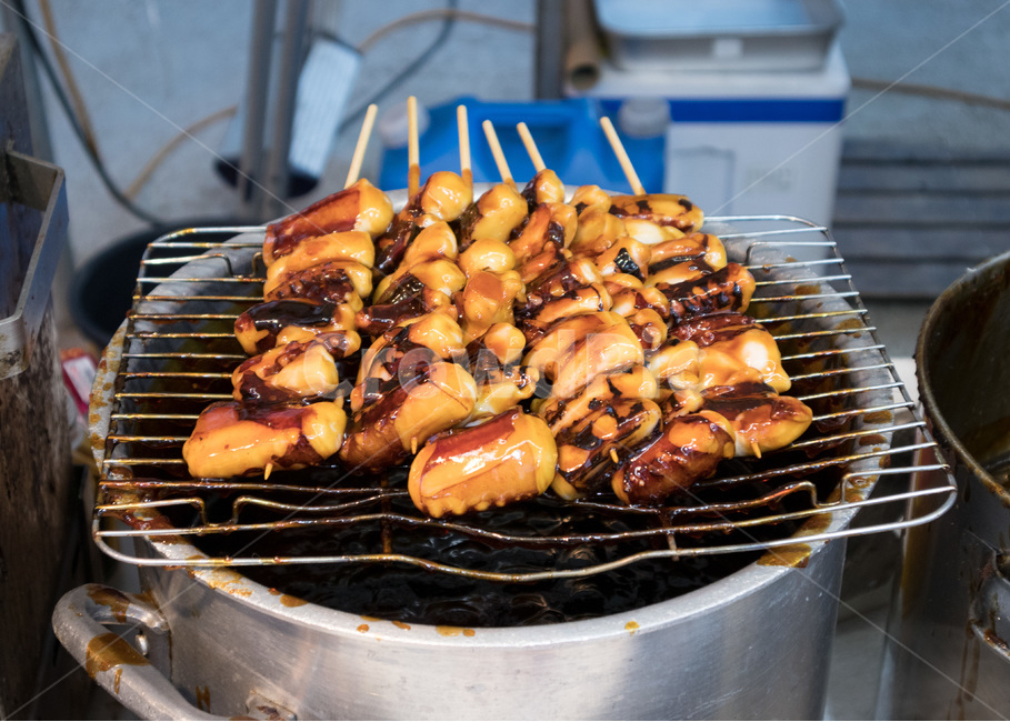 오징어,문어,꼬치,문어구이,오징어다리,축제음식,음식,식재료,요리,food,cook,meal,dishes,food reserves