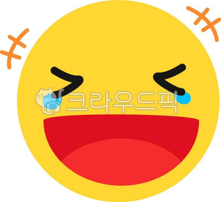 스마일, 웃음, 웃는얼굴, 스마일스티커, 이모티콘, 사진,이미지,일러스트,캘리그라피 - 매니팩토리작가