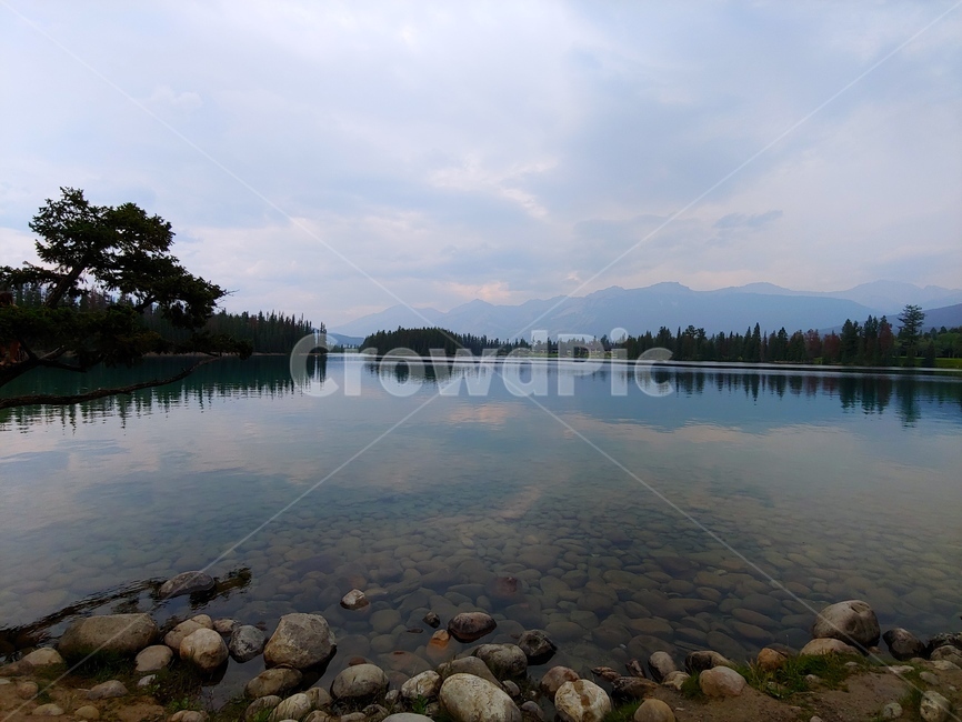 Canada,lake scenery,natural scenery,Canadas National Parks,banff,lake