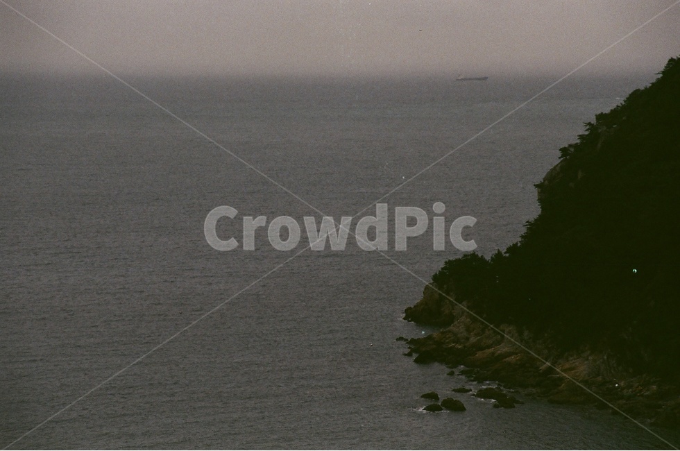 섬,바다,노을,거제도,필름,자연,풍경,nature,landscape,land,땅,outdoors,옥외,ocean,대양,sea,water,물,shoreline,해안선
