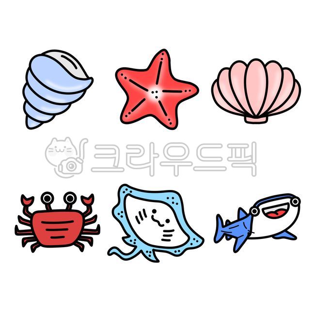 Sea creatures,shells,conches,whale sharks,rays,marine life,starfish,crabs,sharks,cute sharks,hand drawings,summer,sea,beach,sea animals,summer vacation,marine theme,aquarium,marine education,marine experience,cute animals,preparing fo