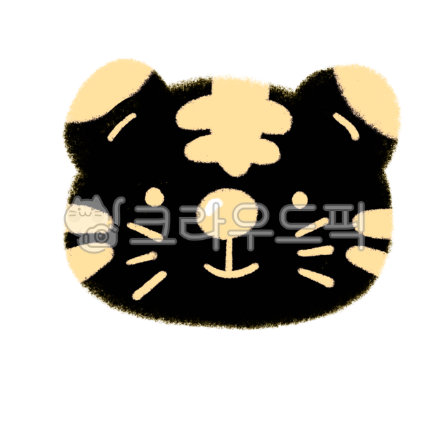 hand drawing,cute tiger,illustration,tiger character,tiger