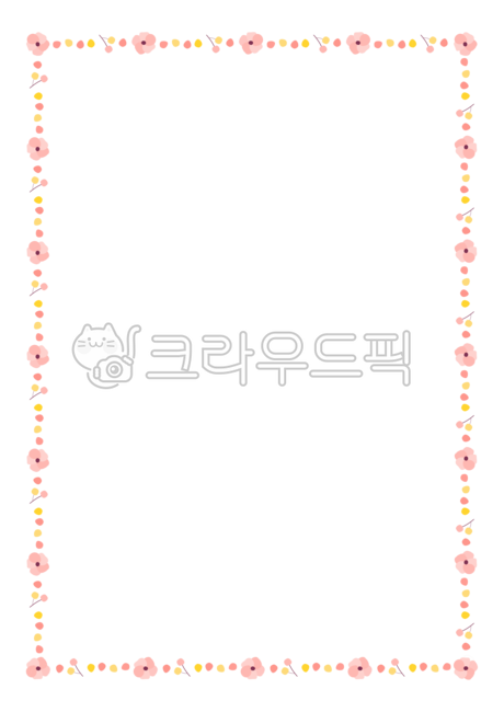 border,spring border,Day care Center,memo,label,notice board,leaf,flower,spring,notification,writing pad,kindergarden,flower border,flower frame,Kindergarten Guide,guide,frame,Photo Frame