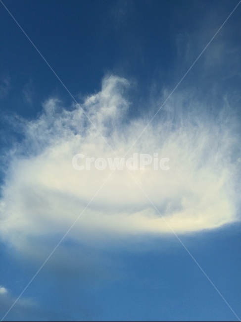 nature,자연,하늘,뭉게구름,sky