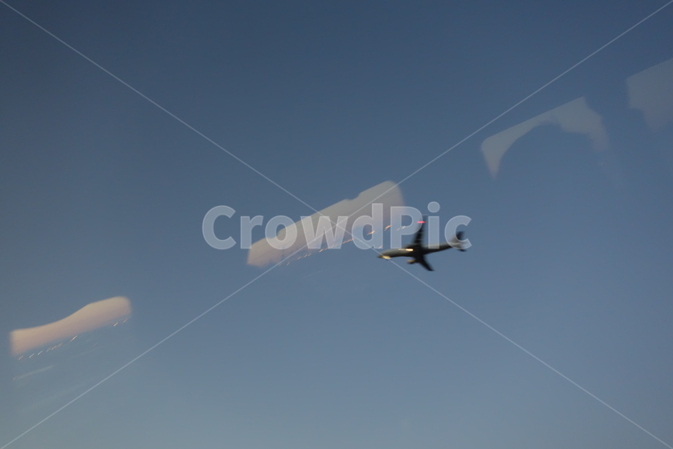 하늘,비행기,저녁,풍경,sky,airplane,dusk,view,여행,휴가,traveling,vacation,trip,교통,교통수단,traffic,transportation,aircraft,항공기,vehicle,차량,flying,나는