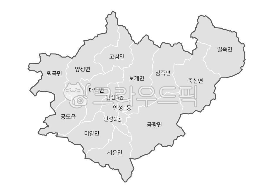 안성시지도,안성지도,안성시행정지도,경기도지도,안성시,안성,경기도,한국지도,한국,행정지도