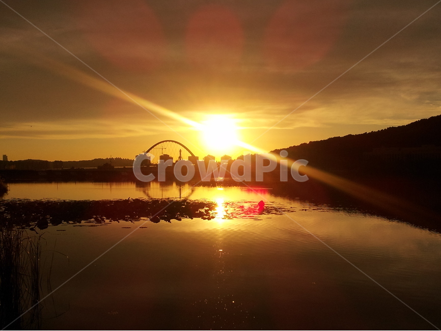 저녁,노을,일몰,해,빛,풍경,자연,자연,풍경,nature,landscape,flare,플레어,light,sunlight,햇빛