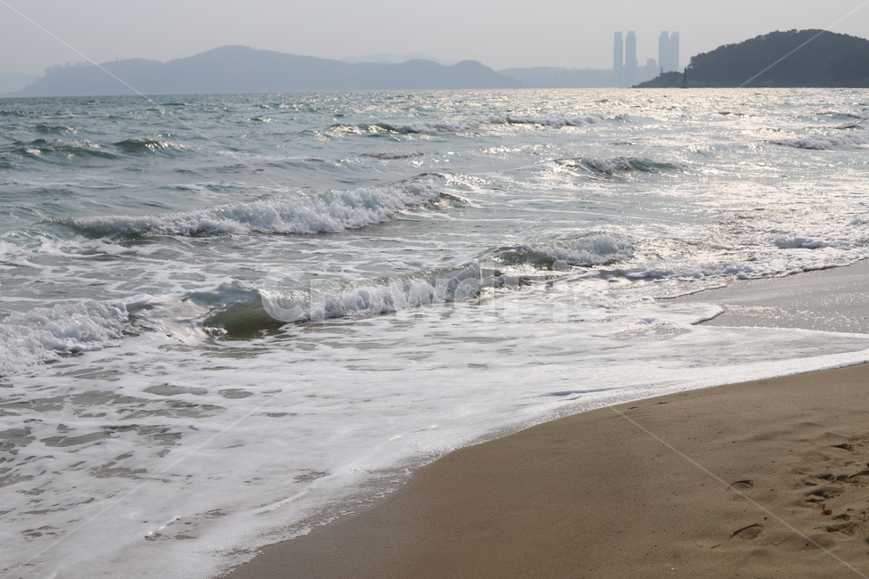 바다,해운대,파도,모래,부산,힐링,사색