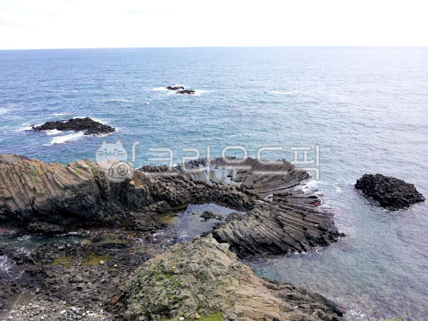 주상절리,경주,바다,갯바위,천년기념물,화산암,columnarjoint