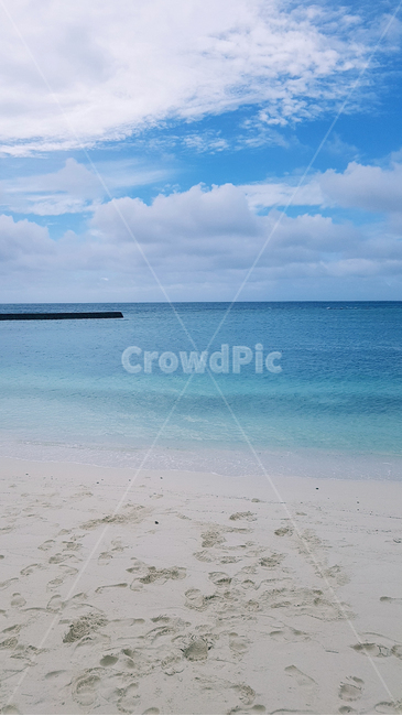 sky,ocean,beach,beautiful beach,sight