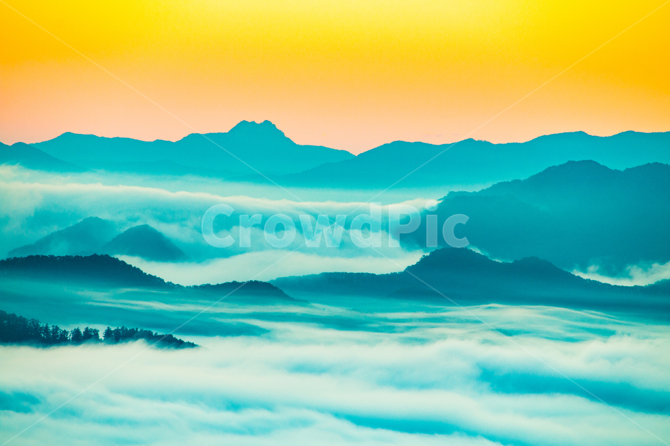 보납산,운해,구름,여명,cloud,nature,자연,outdoors,옥외,대양,자연,풍경,nature,landscape
