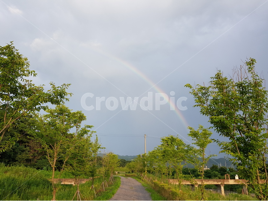 무지개,경치,풍경,대한민국무지개,자연경관,rainbow,한국자연,landscape,자연,풍경,nature,landscape,outdoors,옥외