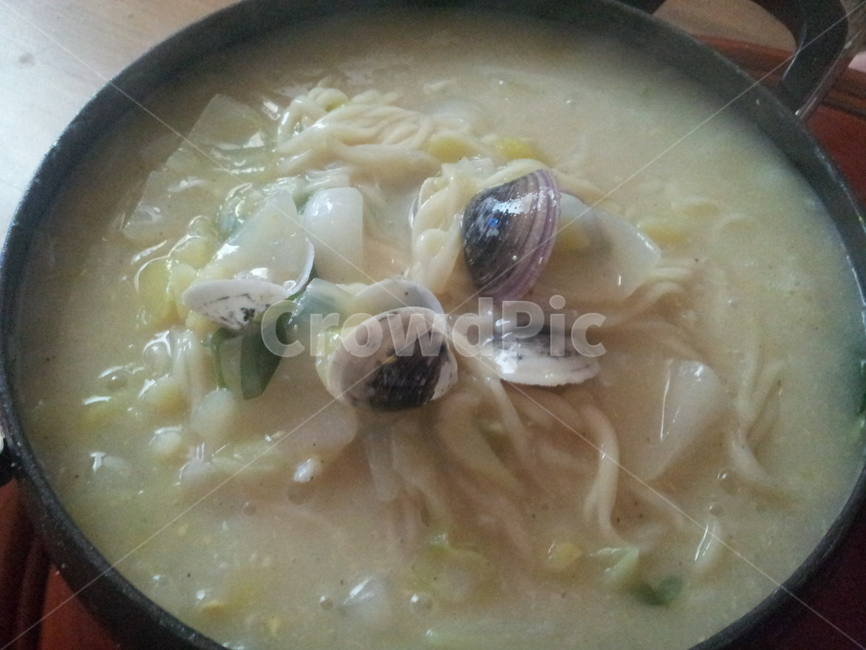 음식,food,모시조개칼국수,칼국수,모시조개