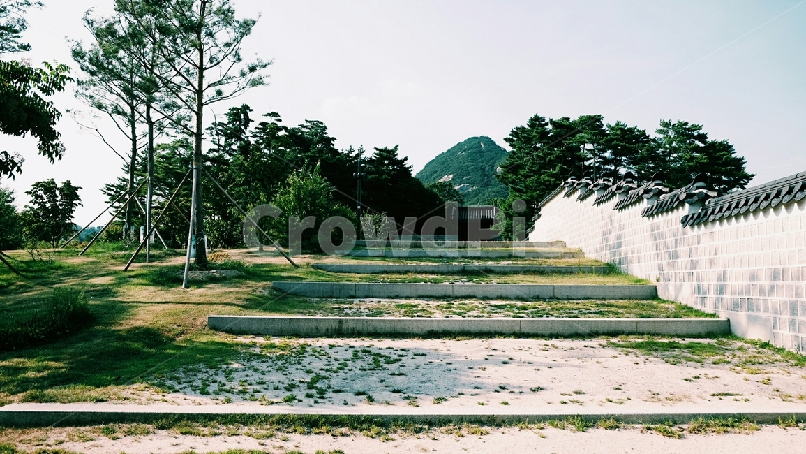 경복궁,여유,감성,계단,야외