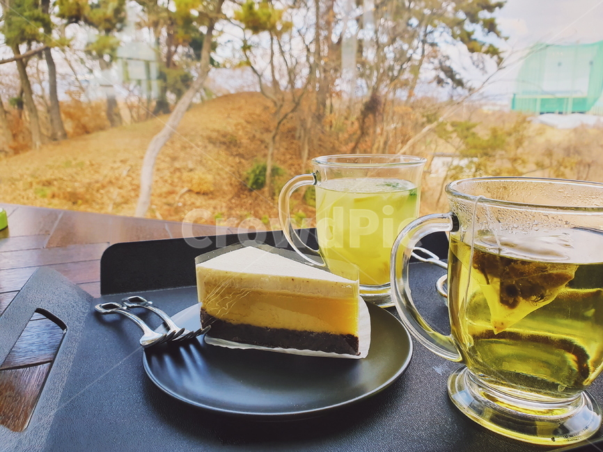 커피,차,카페,케이크,자연