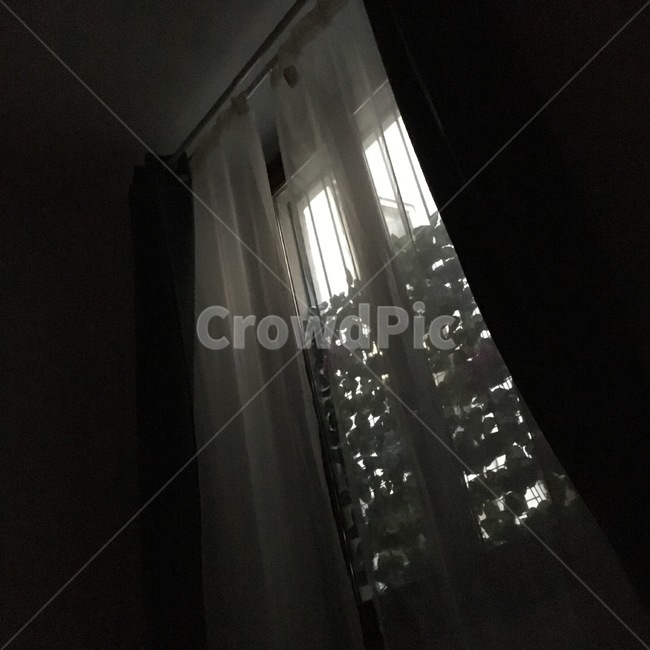 아침,커텐,창문,morning,window