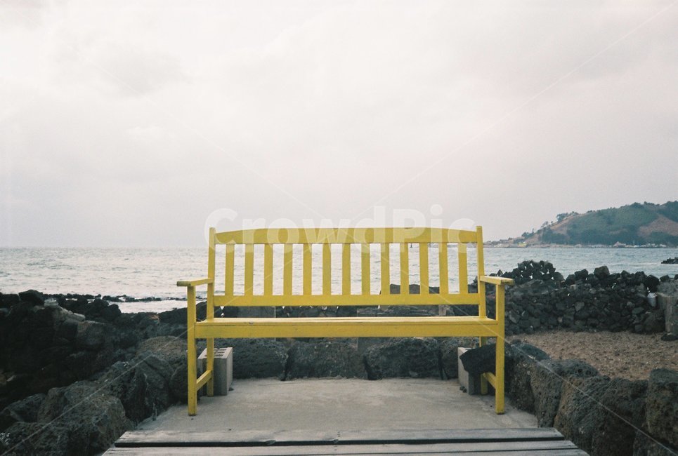 휴식,바다,힐링,풍경,제주,의자,자연,풍경,nature,landscape,제주도,jeju,jeju island,사물,물건,오브젝트,thing,object,matter,bench,벤치,furniture,가구