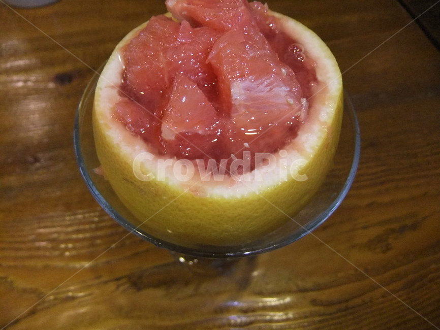 자몽,디저트,카페,허니자몽,자몽요리,과일,새콤