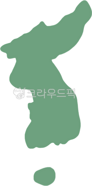 Map of our country,map of the Korean Peninsula,map,green,map of the Republic of Korea,Republic of Korea,Korean Peninsula,Korean geography,terrain,land of our country,national map,full map of the Republic of Korea