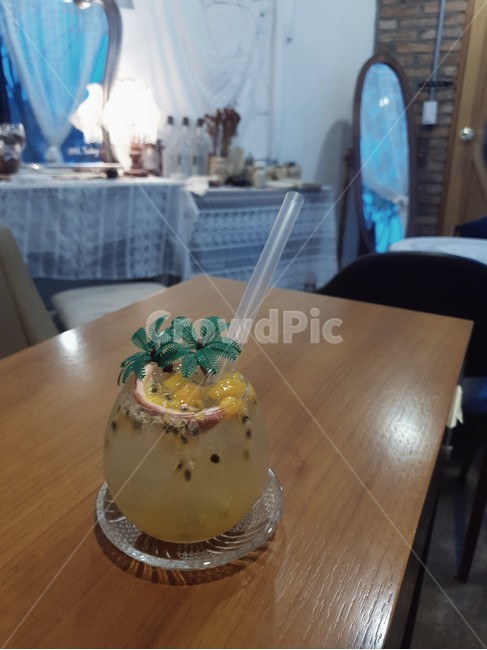음료,카페,야자수,레모네이드,감성