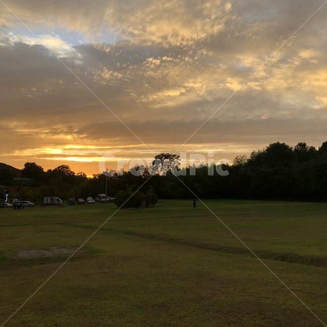 sunrise,저녁,노을,구름,하늘,풍경,sunset,자연,자연,풍경,nature,landscape,field,들,outdoors,옥외