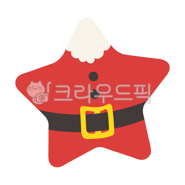 Christmas,Santa,Santa Claus,Red Clothes,Star,Star,Belt,Black,Yellow,Gold,Button,White,Beard,Costume,Clothes,Costume,Illustration,Clip Art,Design,Graphic,Cute