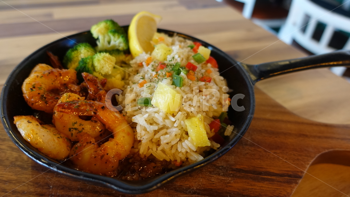 해산물,음식,food,dish,meal,볶음밥,새우