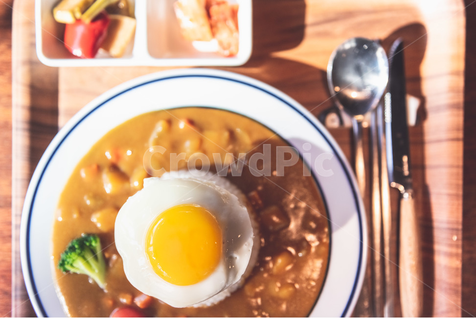 카레,카레라이스,계란후라이,음식,한식,food,curry,egg,반숙,음식,식재료,요리,food,cook,meal,dishes,food reserves