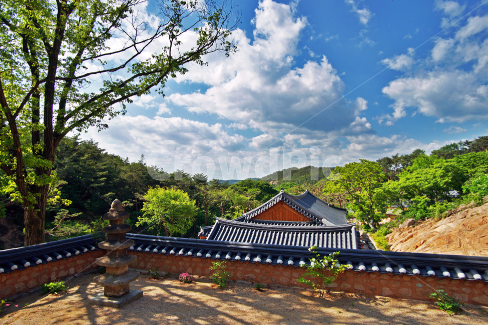 진관사,사찰,불교사찰,한옥,기와,돌담,자연,한국전통,한국문화,korean traditional,korean culture
