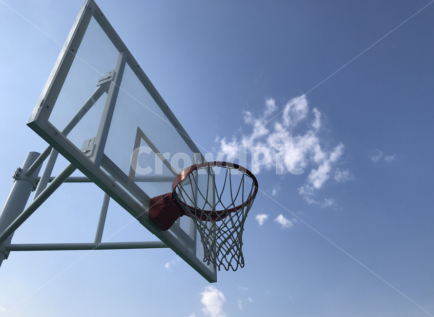 농구대,푸른하늘,희망,청춘,농구,basketball,exercise,hope,youthful,sky,스포츠,레저,운동,sports,leisure,exercise