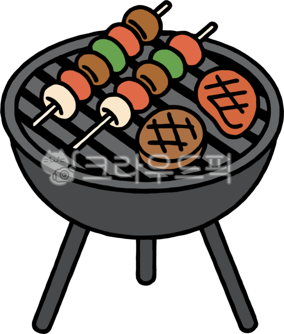 바베큐,비비큐,그릴,캠핑음식,꼬치,야외요리,고기굽기,소고기,돼지고기,야채꼬치,불판,바베큐그릴,캠핑일러스트,야외파티,야외바베큐,홈파티,푸드일러스트,먹방,주말요리,소풍음식,식사시간,레저활동,캠핑감성,피크닉