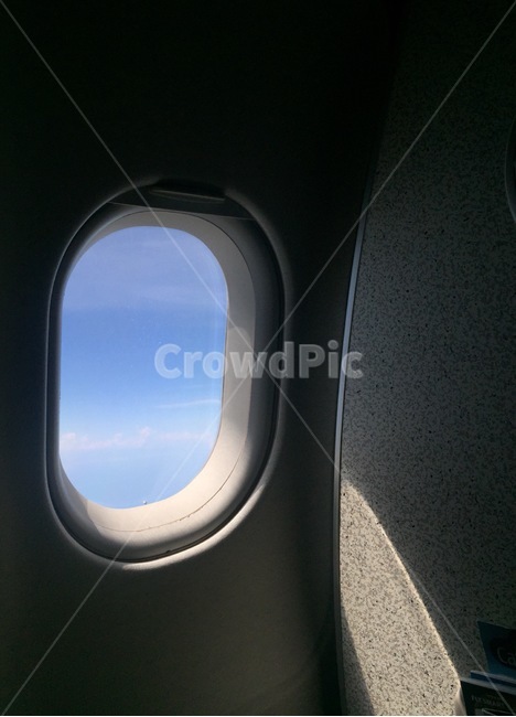 비행기,창문,하늘,window,airplane