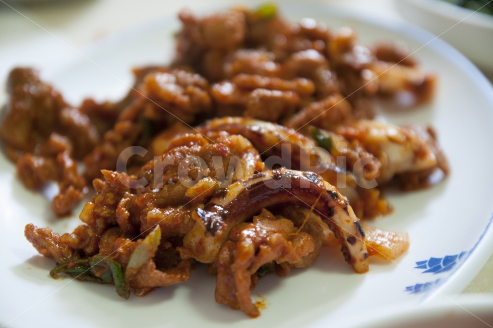 오징어불백,불고기백반,점심,백반,한식,음식,식재료,요리,food,cook,meal,dishes,food reserves,육류,고기,meat,한식,한국음식,한국요리,korean food,korean dishes,korean meal,korean cook