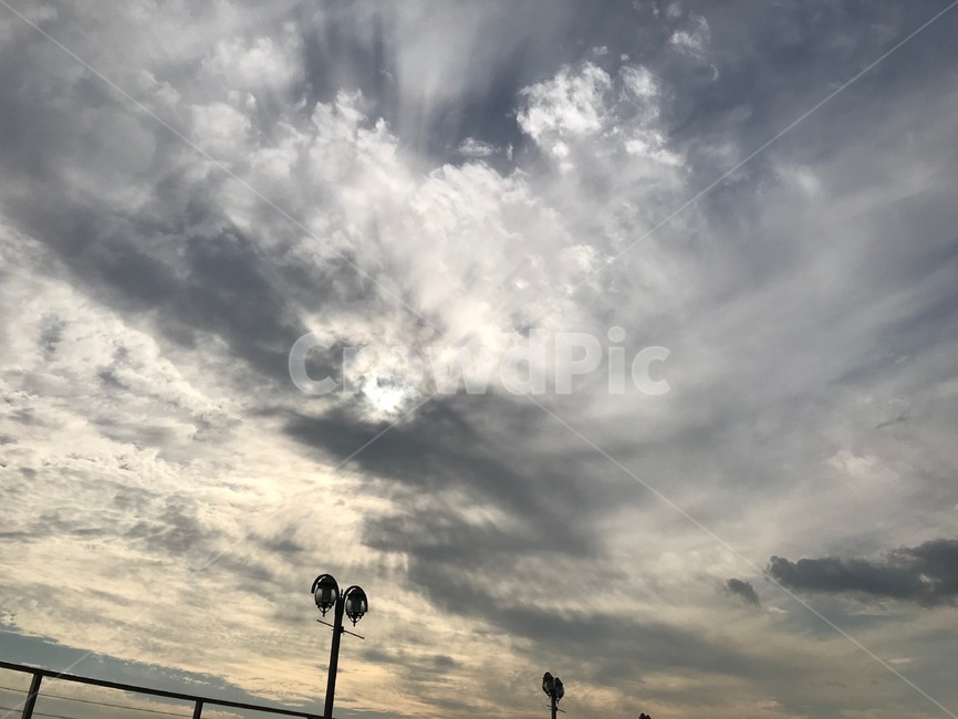 하늘,구름,해,태양,석양,구름속,자연,풍경,nature,landscape,outdoors,옥외,weather,날씨