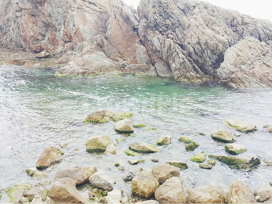 바다,바위,파도,바람,하늘,파란바다,풀,nature,stone,sea,파랂하늘,구름,sky,초록,이끼,자연,풍경,nature,landscape,promontory,곶,rock,록